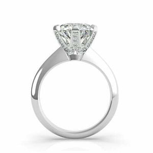 1.70 ct Round white Solitaire 925 Sterling silver moissanite ring for women VVS1