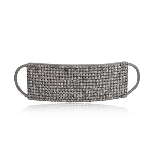 Natural Pave Diamond 925 Solid Silver Bracelet Connector Finding Jewelry BR-24