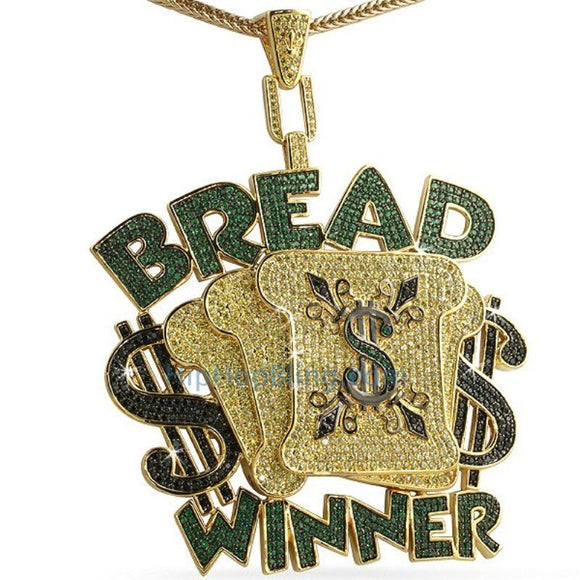 HipHop Pendant Style Bread Winner Statement Unique Stylish Party Wear Men Women