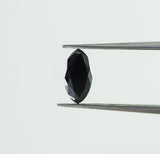 1 Ct Natural Loose Diamond Rose Cut Black Fancy Color VVS Clarity 1 Pcs SLD001BK010